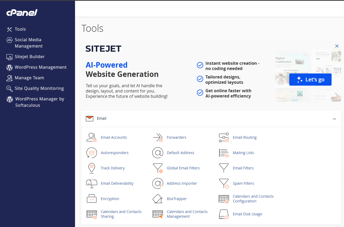 Zone Editor cPanel — Alojamiento LATAM