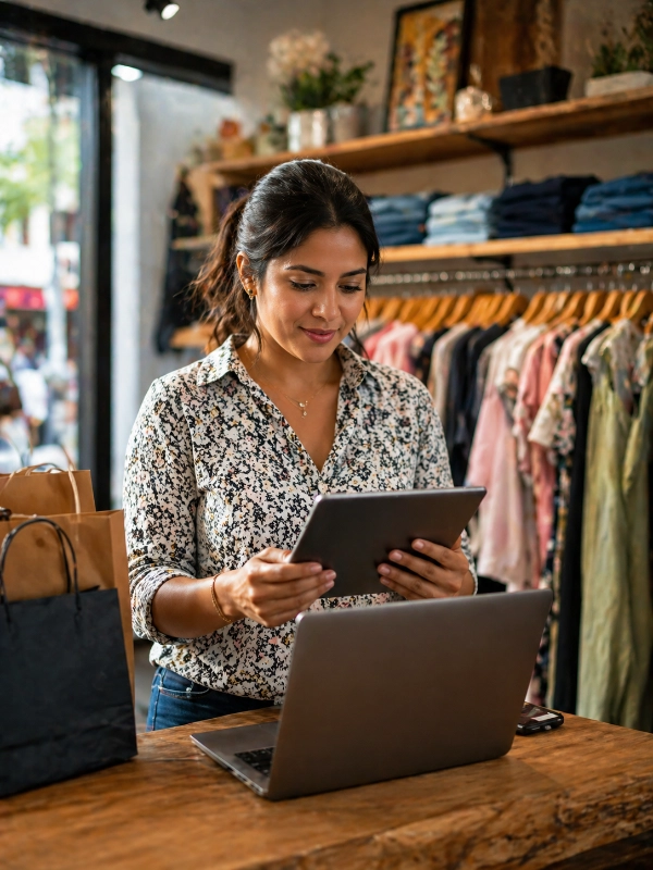 Ana Luc&iacute;a Fuentes, boutique de ropa en Guatemala
